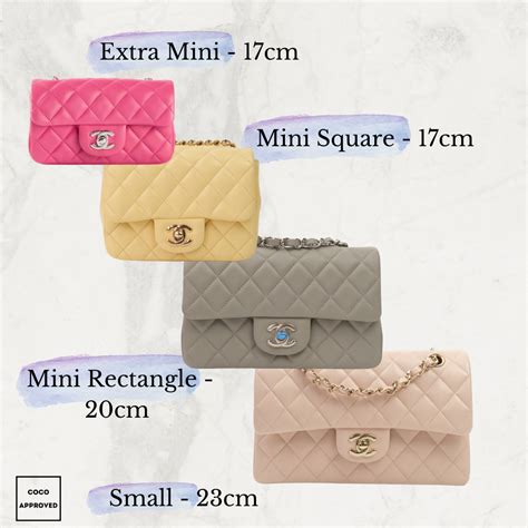 chanel mini flap bag size in cm|mini chanel bag cost.